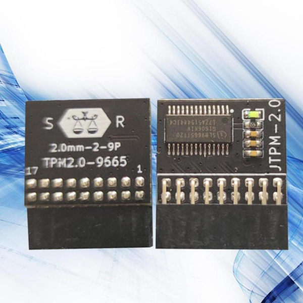 GIGABYTE GC-TPM2.0_S 2.0 TPM-modul (12-stifts 12-1) LPC-plattform 2.0 E7G3 TPM H5J6 FOR ASUS lpc 14pin One-size