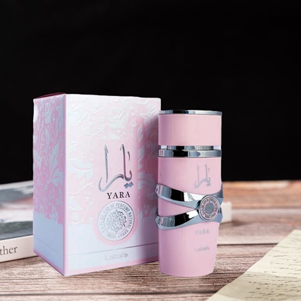 YARA Lattafa från Lattafa 100ml Spray för Kvinnor EDP Spray Full YAR 01 1pcs