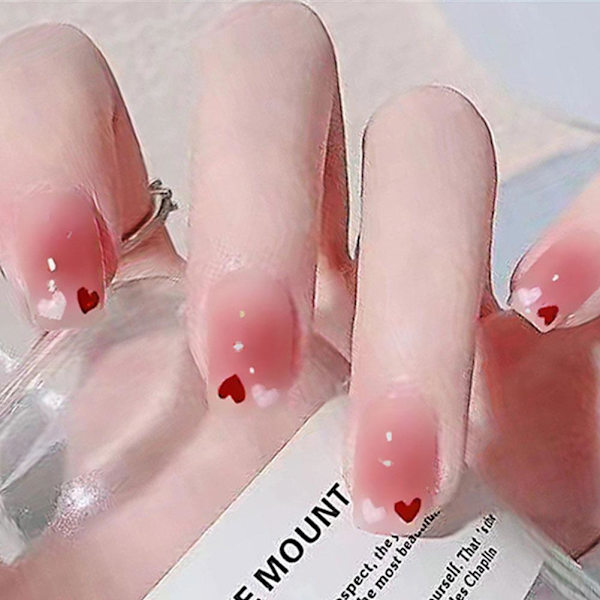 Söt Tecknad Vattentät Nagelkonst P7S7 CS219 1set