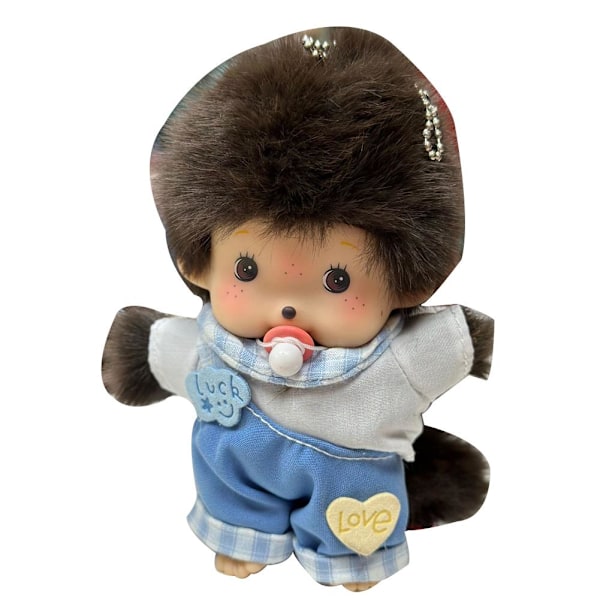Mjukdjur Mongchichi Plyschdocka Barnpresent Söt Mongchichi Presentdocka E5j4 boy 15cm
