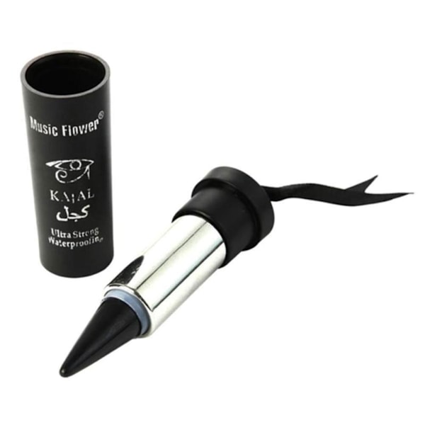 Smoky Women Kajal Eyes Solid Eyeliner Svart Tjock Ögon Gel Penna Liner Bold Z2X0 chocolate one-size