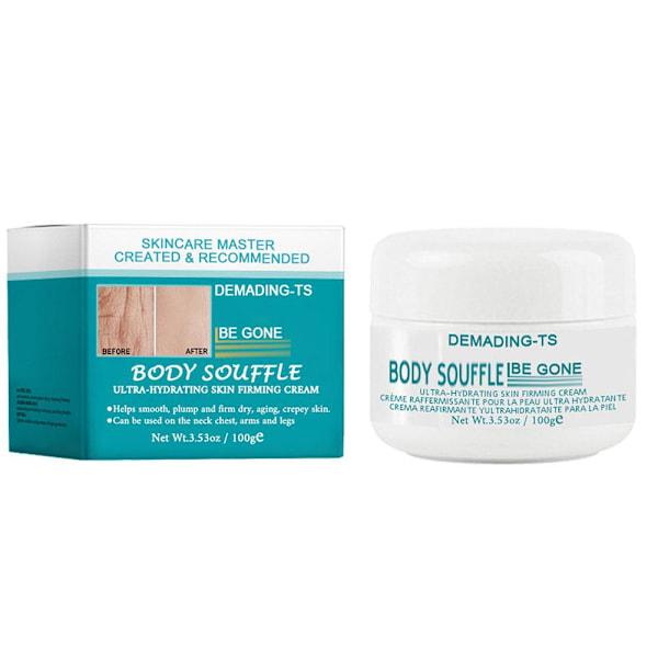 Dermactin-TS Body Souffle 100ml - Torr Åldrande & Krämig Hud 2025