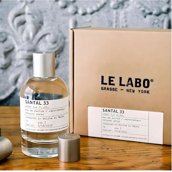 Le Labo Santal 33 Unisex EDP Träig Iris Pudrig Läder Lila Kardemumma 100ml--