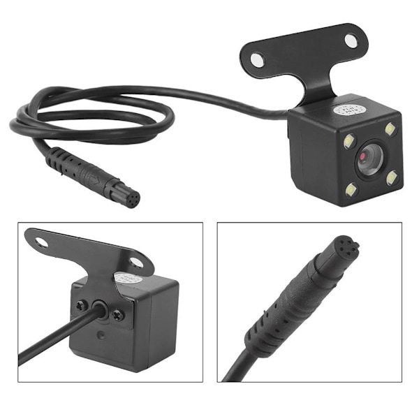 Klar lager】5-stifts HD-bilbakkamera 4LED-backkamera Ni 1 set One-size