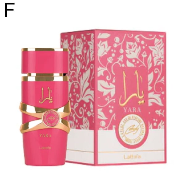 YARA Lattafa från Lattafa 100ml Spray för Kvinnor EDP Spray Full YAR 06 1pcs
