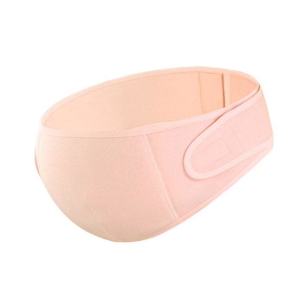 Maternity Belly Band Graviditetsstödbälte Rygg Mage Mage B pink  XL