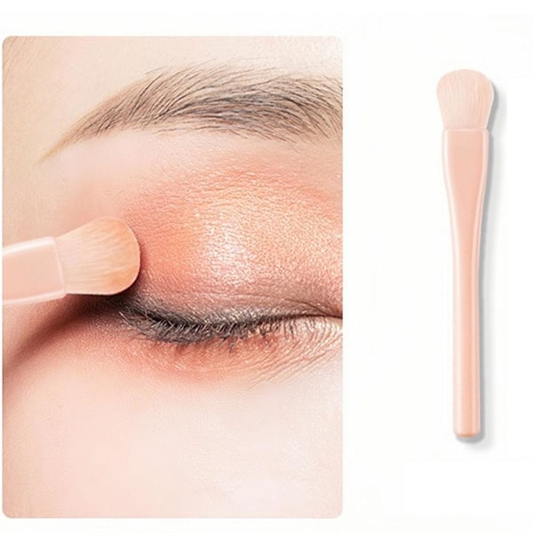10 st Marmor Makeup Borstar Ögonskugga Puder Rouge Makeup Också black 3pcs
