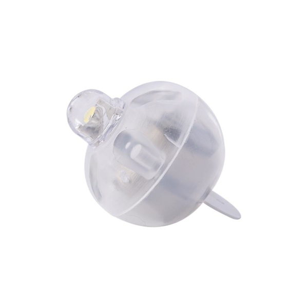 5/10/20x individuellt LED-ljus, Tiny-Trådlöst-Batteri, Craft-Cake, C white One-size 10pcs