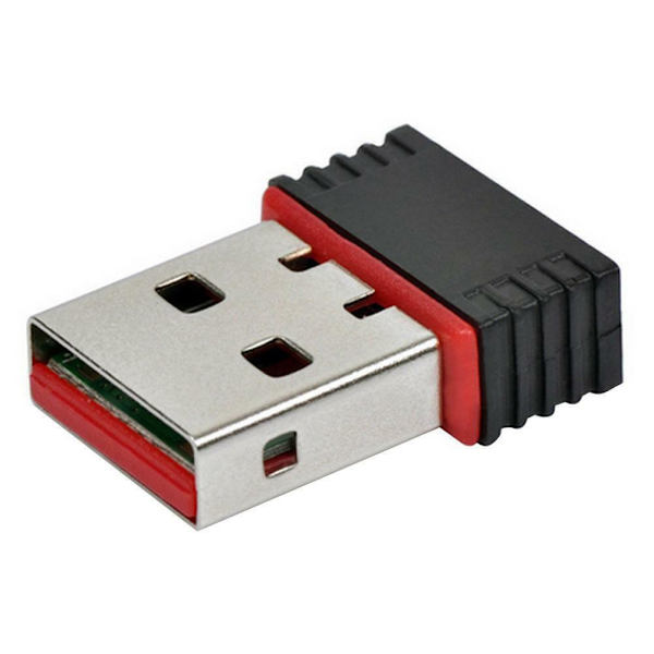 USB2.0 WiFi Trådlös Adapter Mini Nätverksdongel Adapter 150Mbps 802.11n P4W5