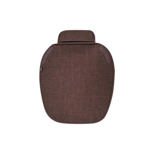 ﻿ Bil Andningsbar Lin Sitsöverdrag Fyrsäsonger Fram Sätesskydd Kudde D8 Coffee 1pcs
