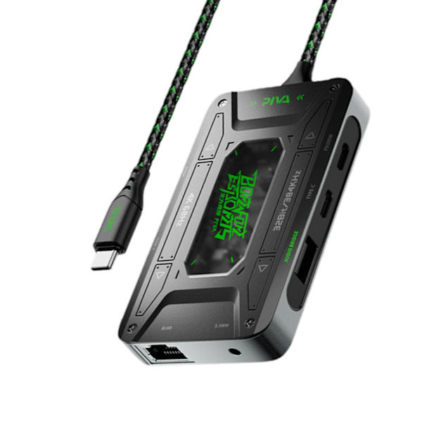 DS7 Type-C Docking Station till HD-omvandlare USB-splitteradapter Lot O1 N1C9 D3G5 DS7 Pro 1set