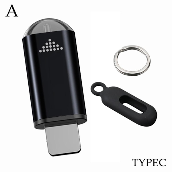 Infraröd sändare fjärrkontroll hem mobiltelefon drift black Typec