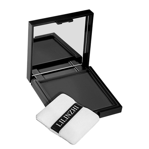 Hårlinjepuder Täcker Hög Panna Naturlig Färgning Hårfärg P Dark brown 12g