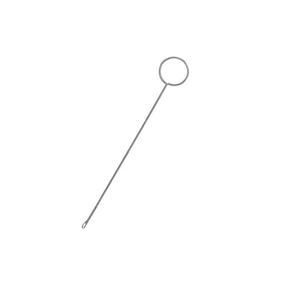 Loop Turner-verktyg för silikonpärlor, nålkrok med tungkrokverktyg. ■д △з short 17.5cm
