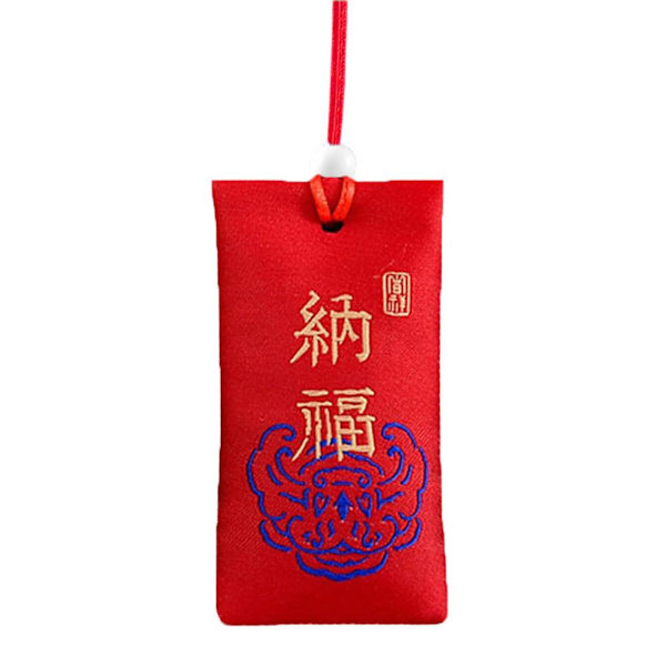 1 st Spiritual Salt Pouch med Sachet, Buddhist Spiritual Salt Po Happiness One size