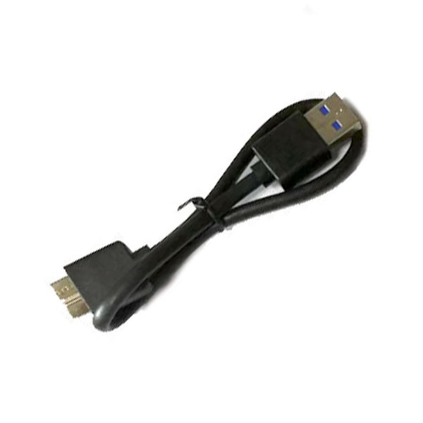 USB3.0AM till MicroB mobil hårddisk Datakabel USB3.0 datakabel BLACKA 0.2M
