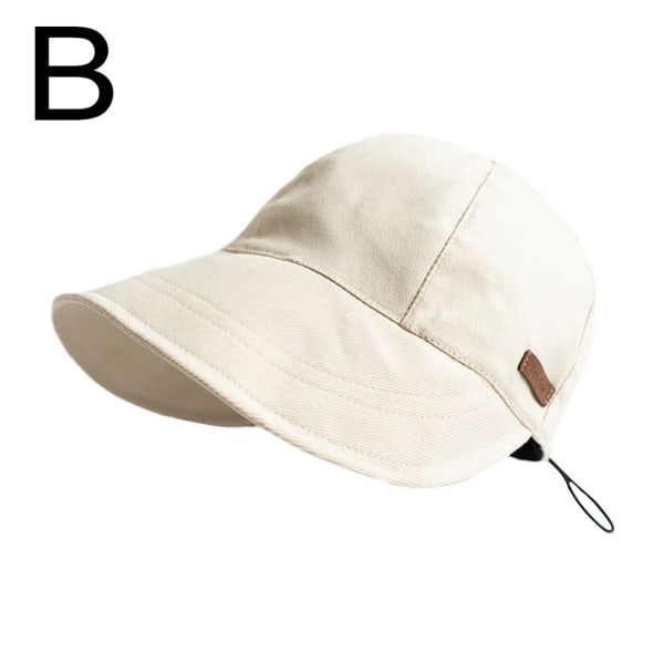 UV-skyddshatt utan smink| khaki one size