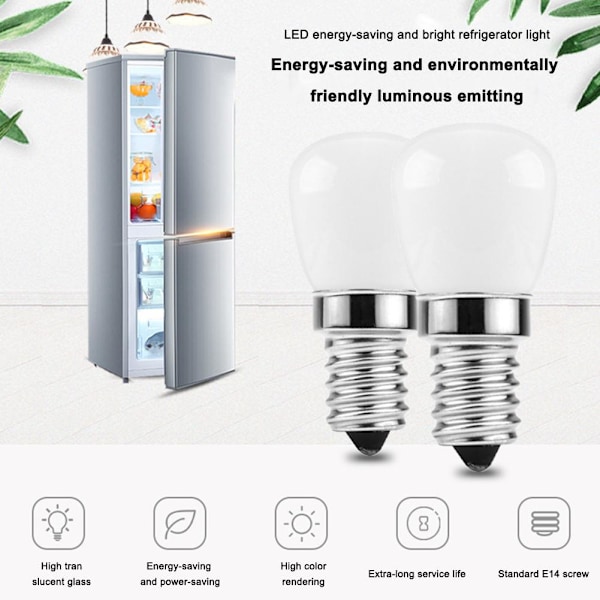 LED-lampa E14 Glödlampor Varmt Kallt Vitt cold white 6000K