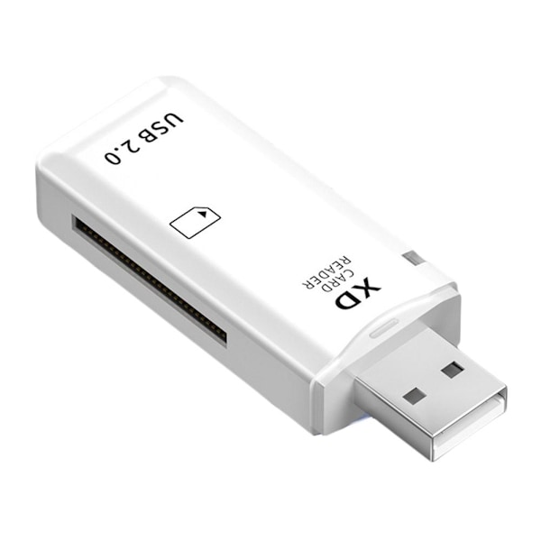 XD Picture Card Reader USB 2.0 Minneskortadapter För Olympus Fuji Kameror Ny~