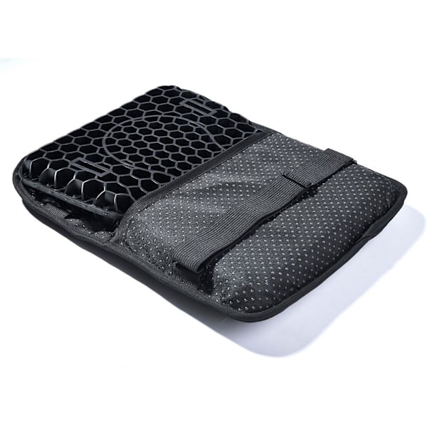 Motorcykel Komfort Gel Sits Honeycomb Kudde Skydd Tryckavlastning UK Q0D5