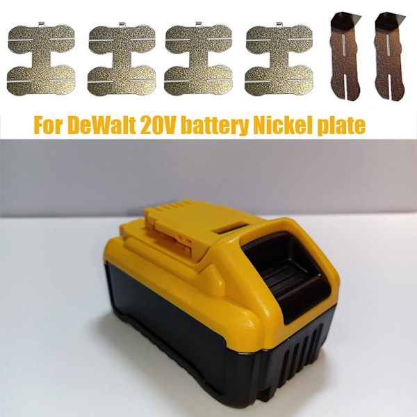 1 Set för DEWALT 20V Batteri DCB208 8.0AH Special Nickelplåt H