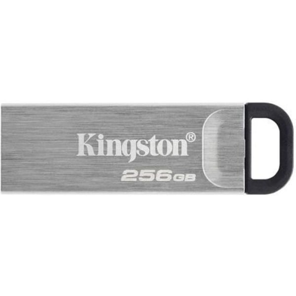 KINGSTON DataTraveler® Kyson USB-minne 256GB - Med elegant metallhölje utan lock