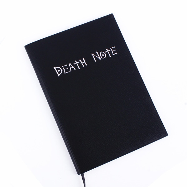 Death Note Cosplay Anteckningsbok