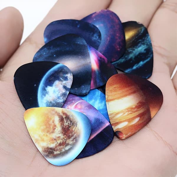 Plektrum i 10-pack - Gitarraccessoarer_yux
