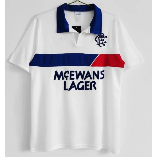 1994 Rangers Retro Bortetrøye Treningsdrakt Vidic NO.15 XXL