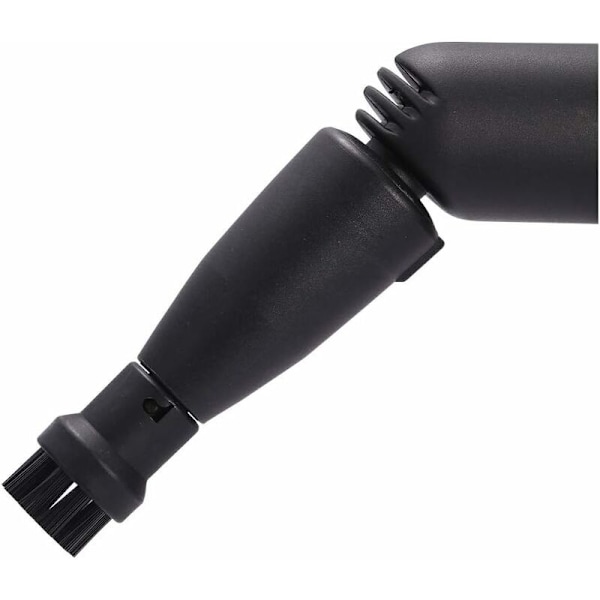 Rund børstesæt i messingtråd til Karcher SC1 SC2 CTK10 CTK20SC3 SC4 SC5 damprenser (2 sorte, 2 gule)