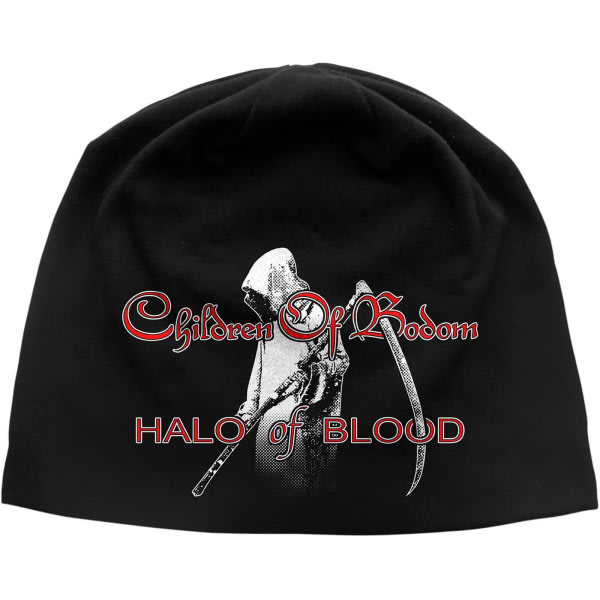 Children Of Bodom Unisex Vuxen Halo Of Blood Beanie One Size Svart