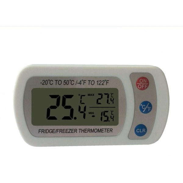 Kyltermometer Vattentät Digital Kyl- och Frystermometer