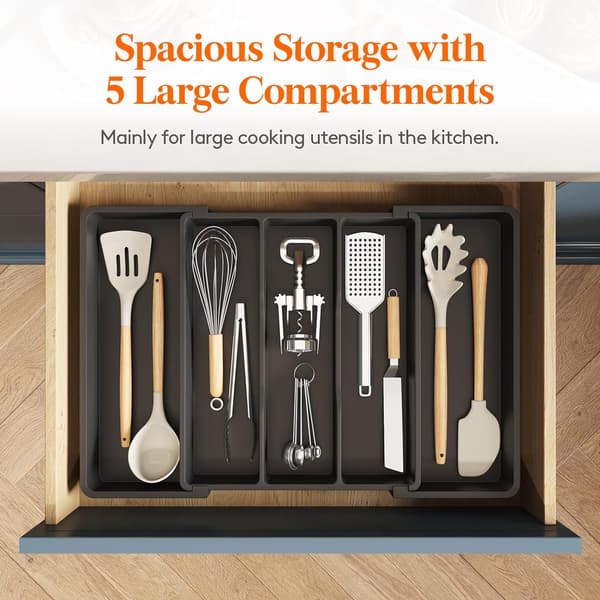 Large Expandable Storage Box for Cups, Kitchen Organizer, Cup Holder