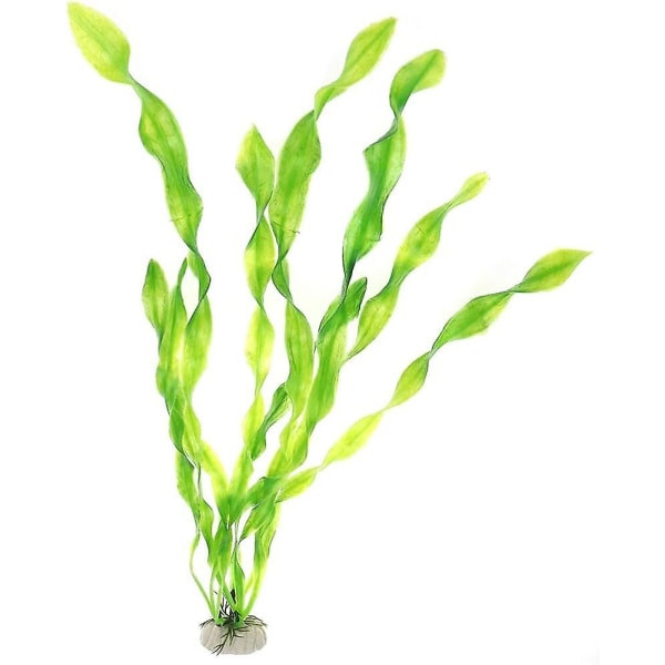 10 stk kunstig tangdekor, simulering av plasttang vannplanter tanggress som brukes for husholdnings- og kontorakvarium, 12 tommer