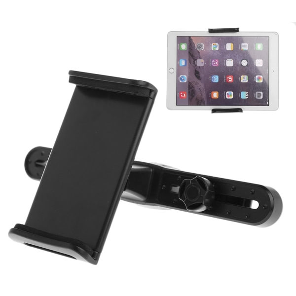 Universal 360 graders roterende bilryggstøtte for setehodet Telefon Tabletholder Stativ