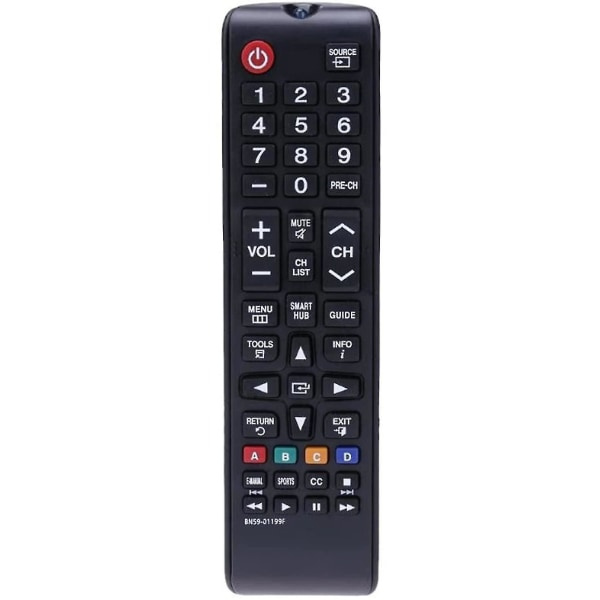 Nyeste universelle fjernbetjening til alle Samsung TV - erstatning for alle LCD Led Hdtv 3d Smart Samsung