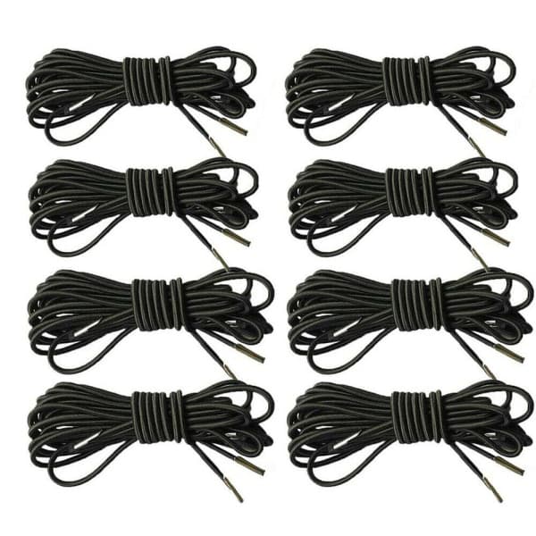 8 stk. Sammenklappelig Stol Liggestol Tilbehør Elastisk Fæste Bungee_yux