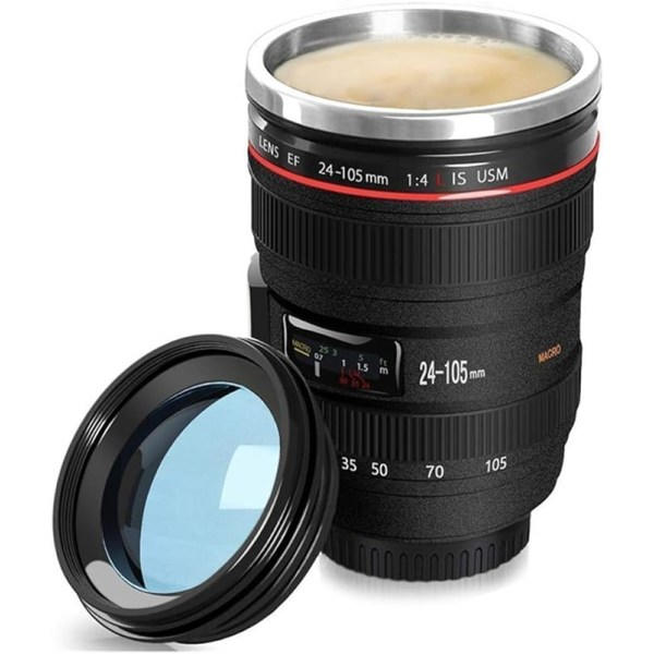 Kaffekopp Original magisk kopp isolert kopp Kamera morsom kopp
