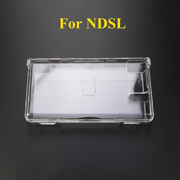 Yuxi Transparent Crystal Case Clear Hard Cover Shell För Nintend Dsl Nds Lite Ndsl For Dsi Ndsi Konsol & Touch Screen PenFor NDSL