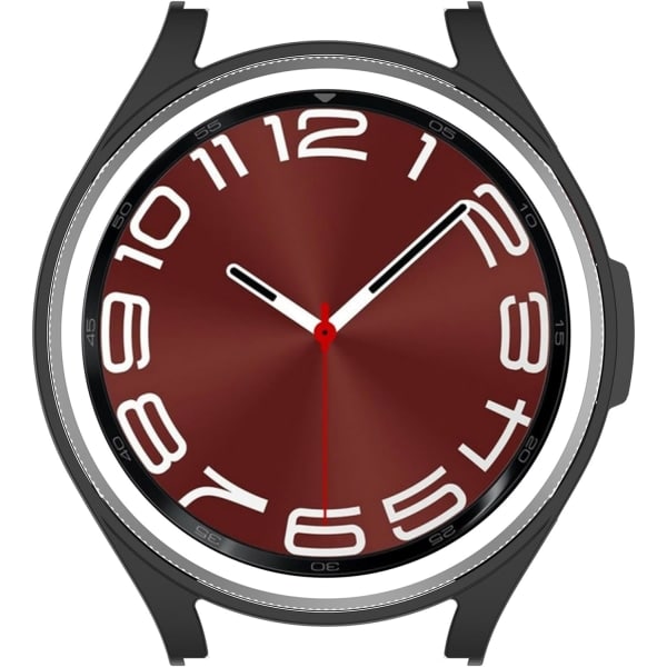 Kompatibel med Samsung Galaxy Watch 6 Classic 47 mm TPU-beskyttelse