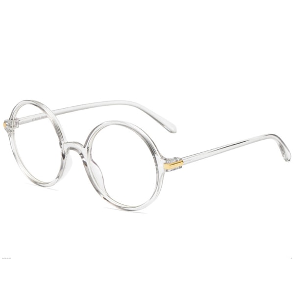 TG Eleganta Retro Anti-Blått Ljusglasögon Blå