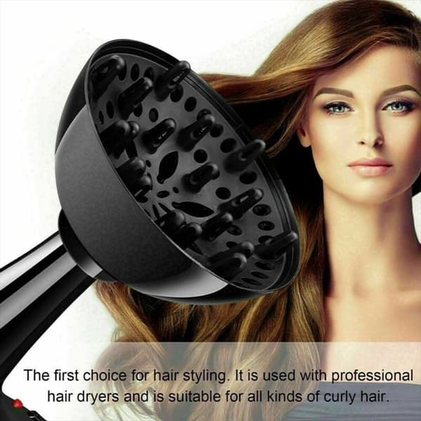 Universal Cover Styling Salon Krøllete Hår Diffuser_yux