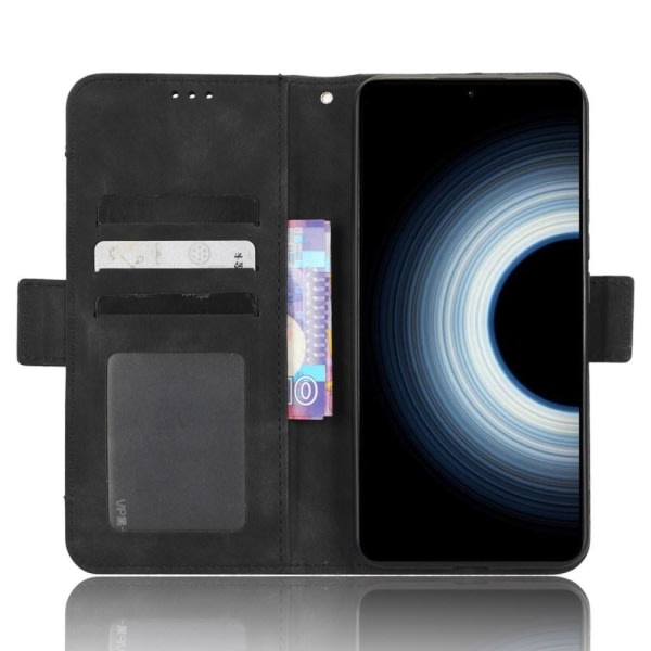 Plånboksfodral til Xiaomi 12T Pro / 12T - Svart Svart