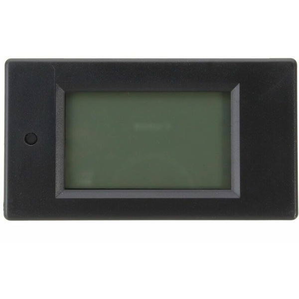 DC 100A Amperemeter Tester Digital LED Strømmåler Monitor Power Energi Voltmeter