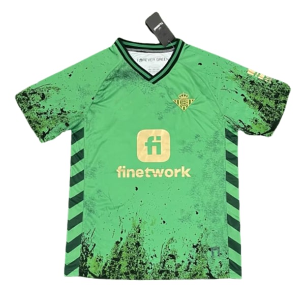 23-24 Betis Hjemmetreningsdrakt Kort Ermet Jersey T-skjorte Owen NO.7 M