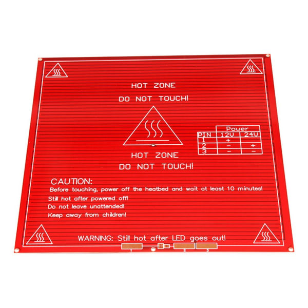 PCB Varmeplade Varmeplade Bord