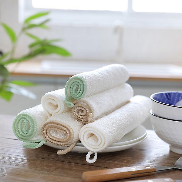 Disktrasa, disktrasa, bh för att diska, absorberar vatten, förtjockning av bambufiber diskhandduk