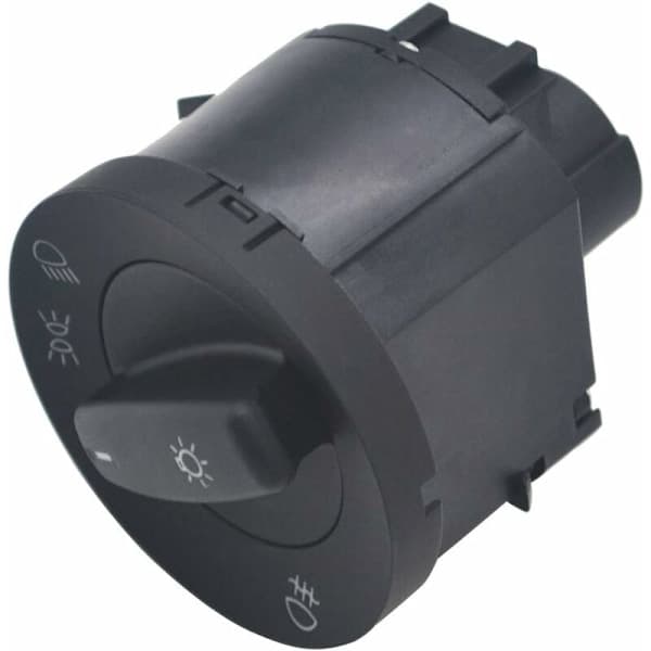 Hovedlys Tåkelys Bryterknapp 1K0 941 431B For Golf 5 6 Jetta 5 6 T-iguan Caddy Passat B6 Cc, 1K0941431BB