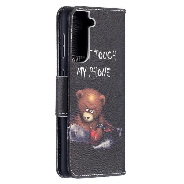 Samsung Galaxy S21 Wallet Case - Bear Sort