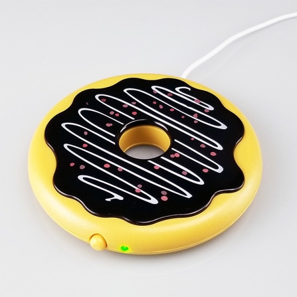 Hete kopper, donutformet USB-koppvarmer